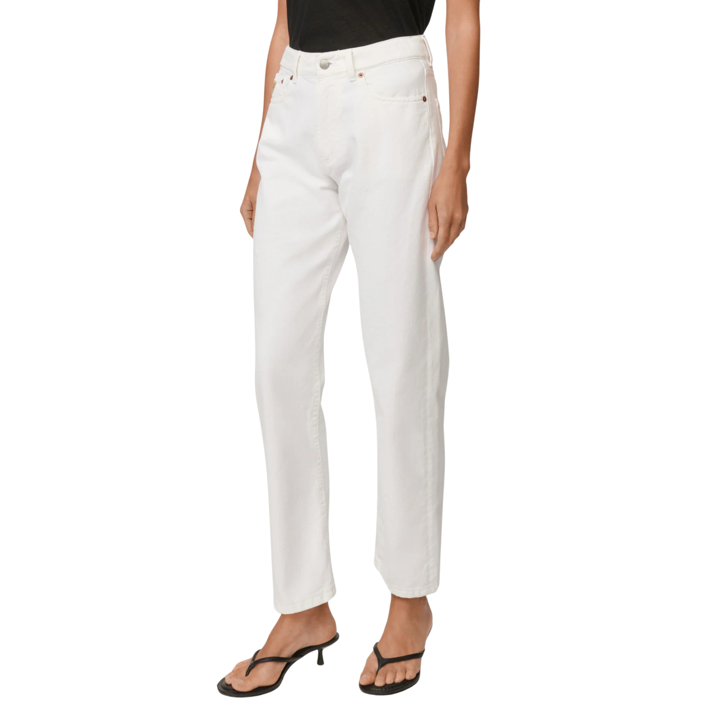 LOIS - New Dana Omaha Light White Pant