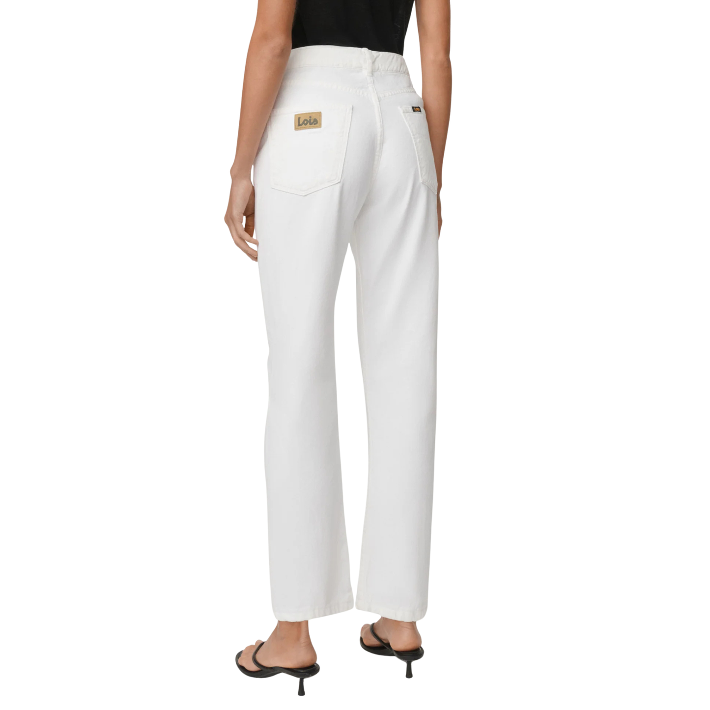 LOIS - New Dana Omaha Light White Pant