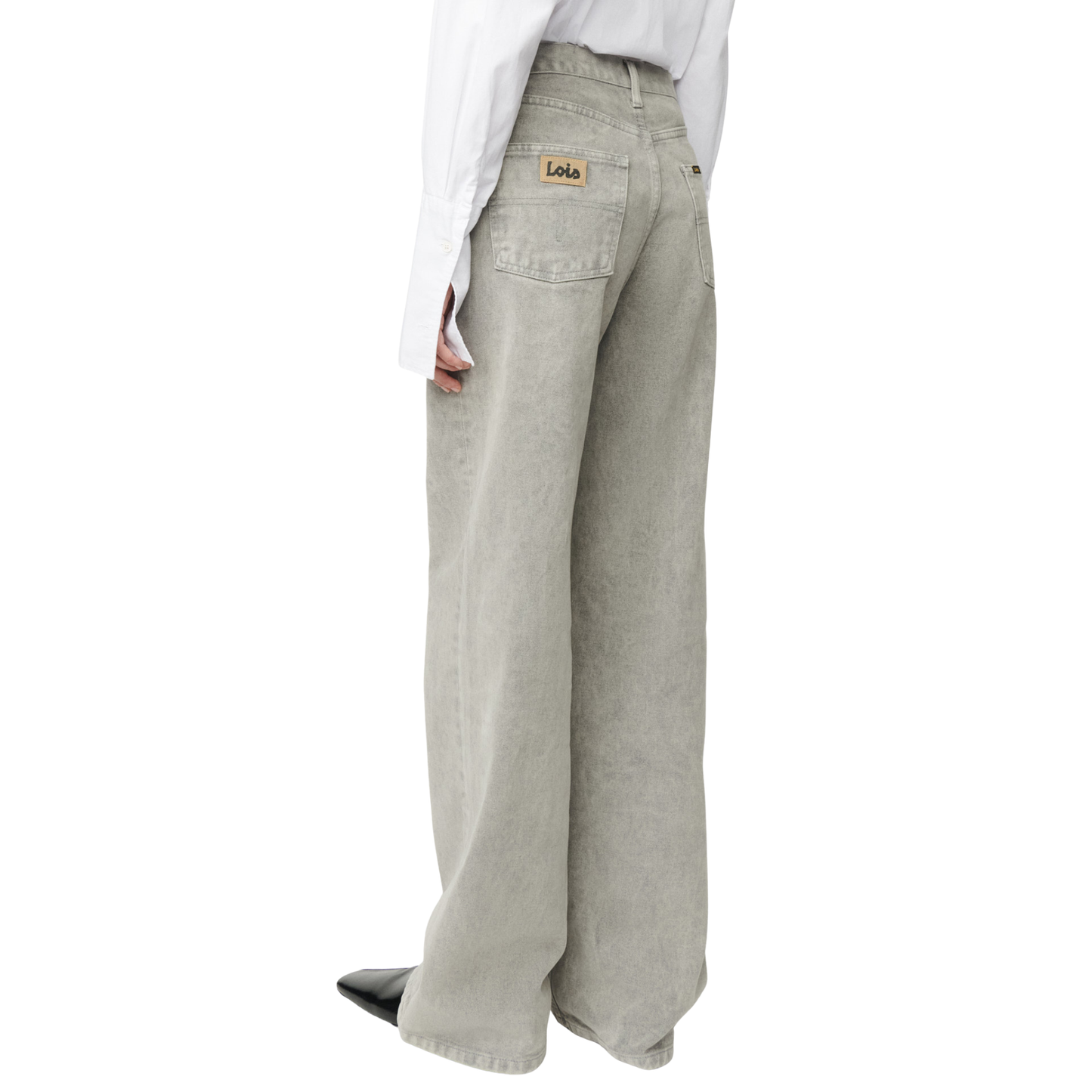 LOIS - Skater Loose Mad Smoothic Glaced Pant