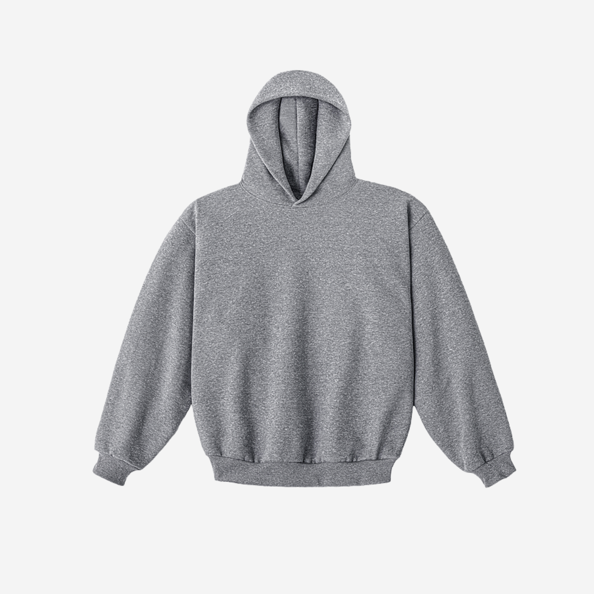 LOS ANGELES APPAREL - 12oz Tri Blend Fleece Hooded Pullover