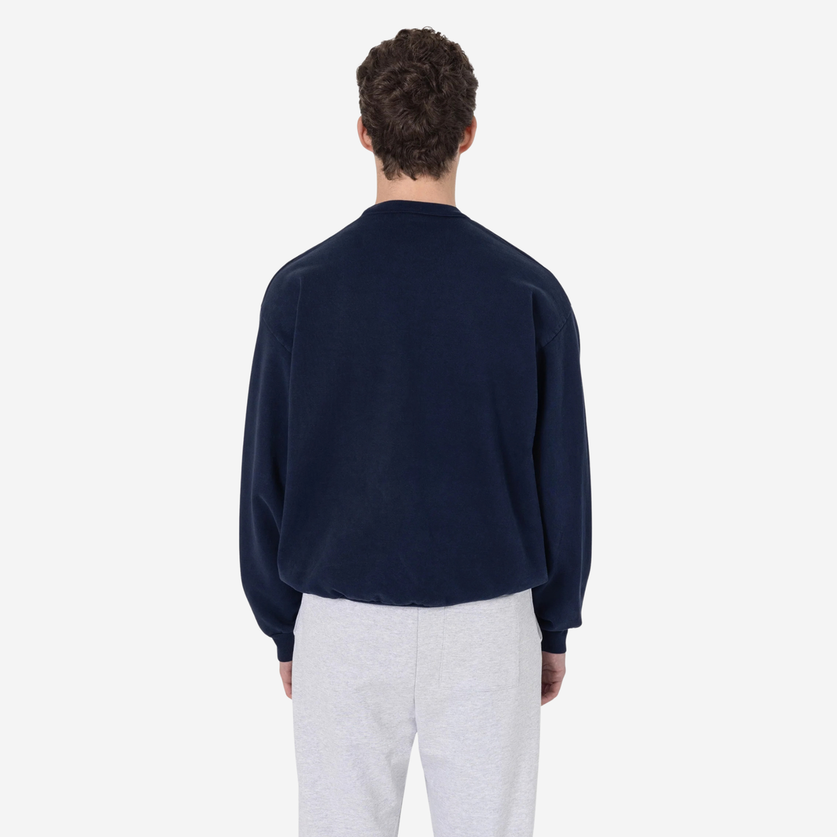LOS ANGELES APPAREL - 14oz Heavy Fleece Crewneck Sweatshirt
