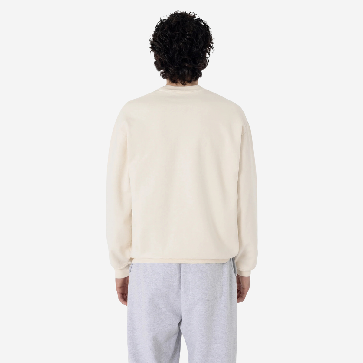 LOS ANGELES APPAREL - 14oz Heavy Fleece Crewneck Sweatshirt