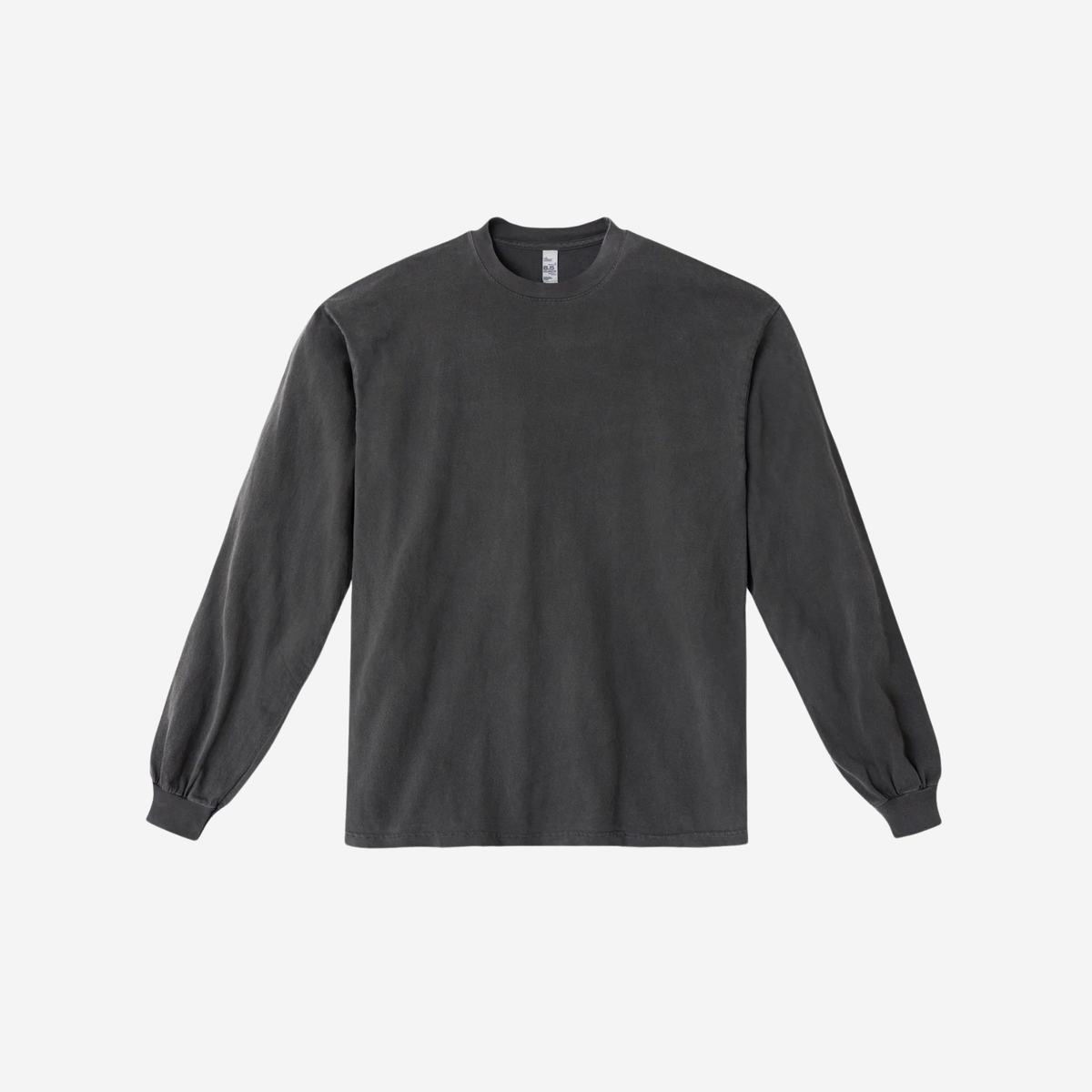 LOS ANGELES APPAREL - L\S 6.5oz Garment Dye Crew Neck T-Shirt