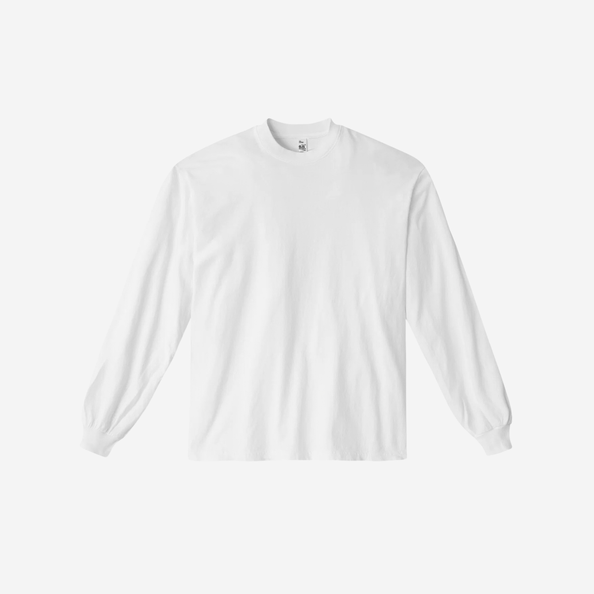 LOS ANGELES APPAREL - L\S 6.5oz Garment Dye Crew Neck T-Shirt