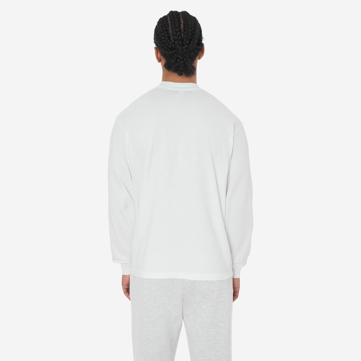 LOS ANGELES APPAREL - L\S 6.5oz Garment Dye Crew Neck T-Shirt
