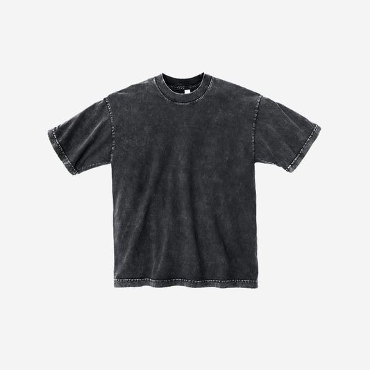 LOS ANGELES APPAREL - S\S 6.5oz Garment Dye Crew Neck T-Shirt