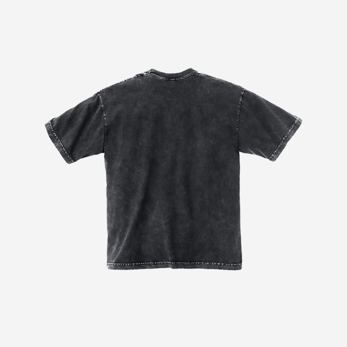 LOS ANGELES APPAREL - S\S 6.5oz Garment Dye Crew Neck T-Shirt