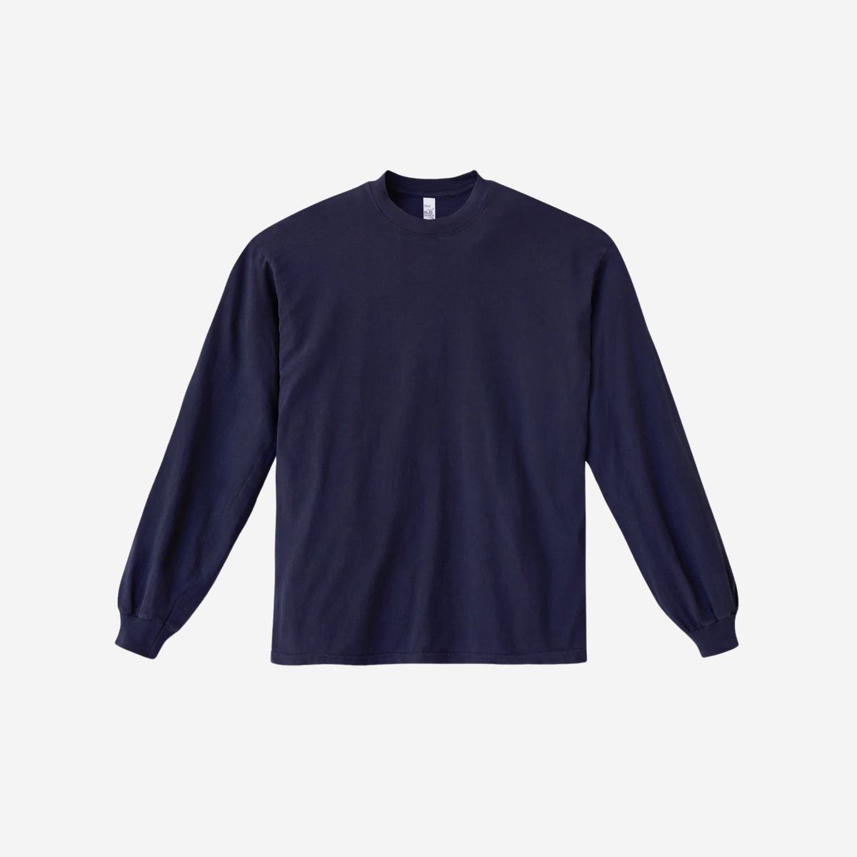 LOS ANGELES APPAREL - L\S 6.5oz Garment Dye Crew Neck T-Shirt