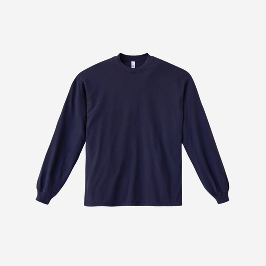 LOS ANGELES APPAREL - L\S 6.5oz Garment Dye Crew Neck T-Shirt