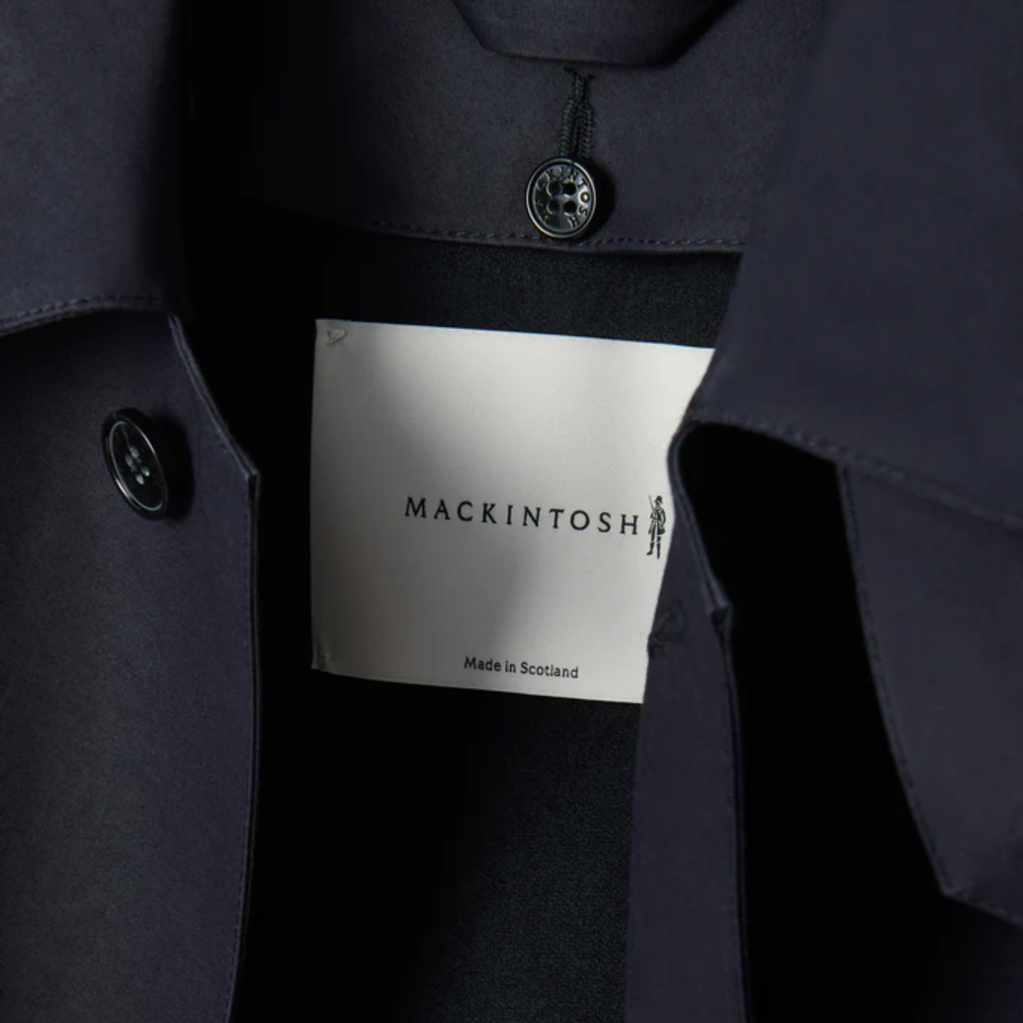MACKINTOSH - Dunkeld Rubberised 3/4 Length Coat