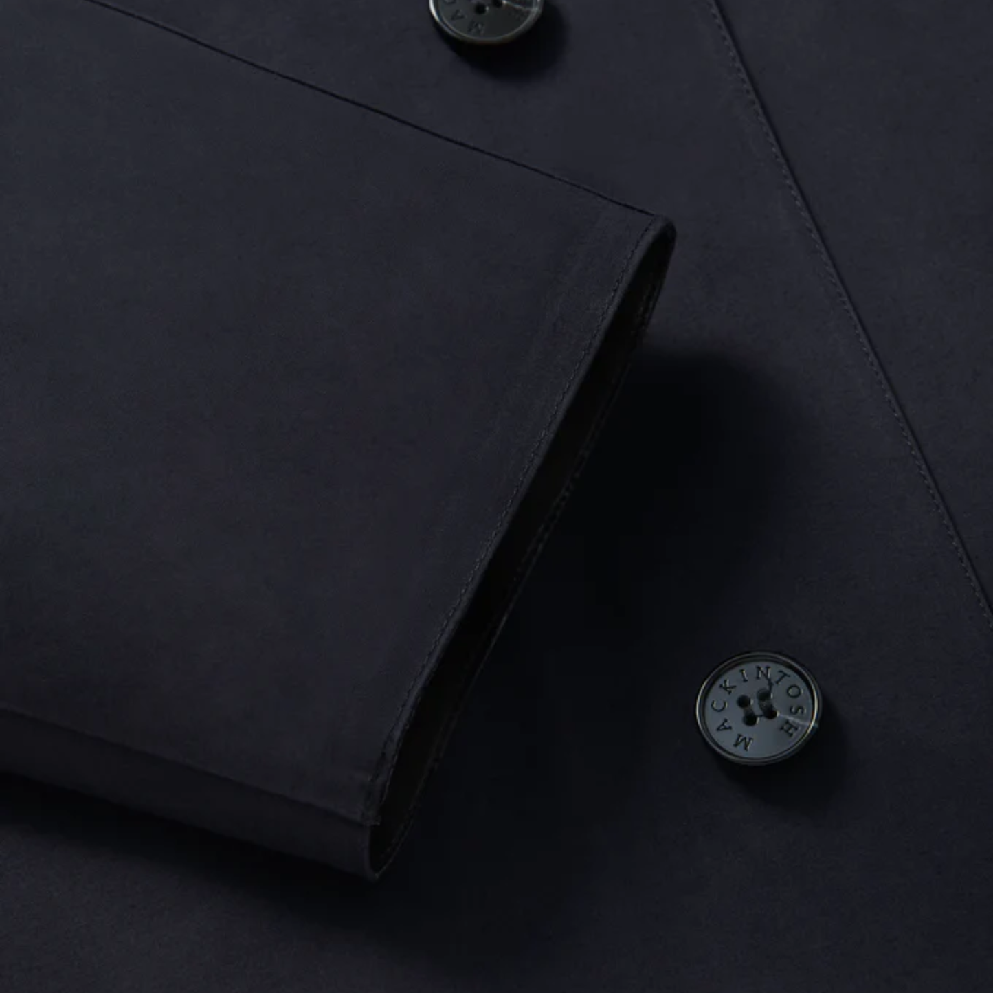 MACKINTOSH - Dunkeld Rubberised 3/4 Length Coat