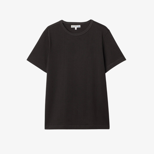 MERZ SCHWANEN - 215 Loopwheeled T-Shirt Charcoal