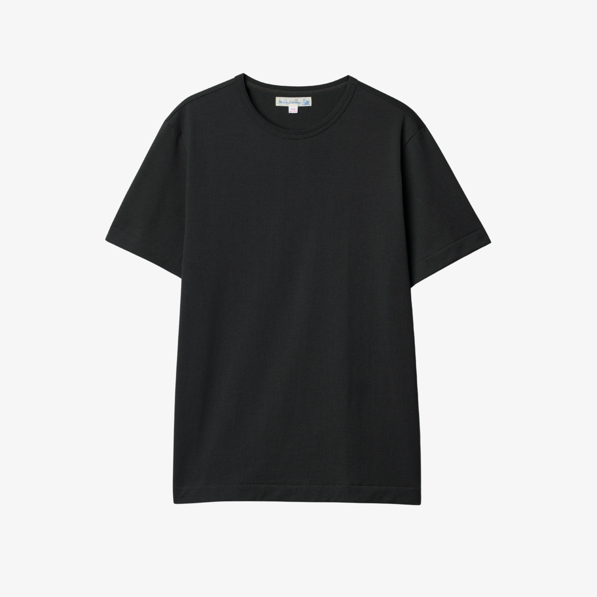 MERZ SCHWANEN - 215 Loopwheeled T-Shirt Forest