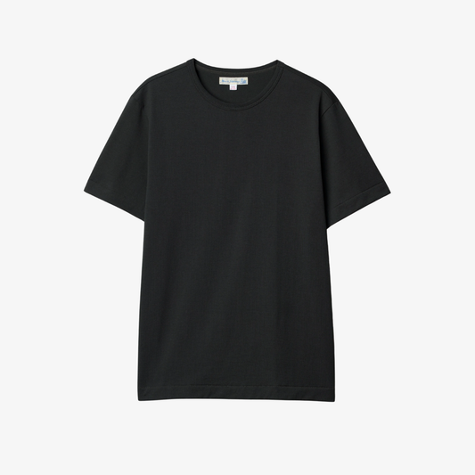 MERZ SCHWANEN - 215 Loopwheeled T-Shirt Forest