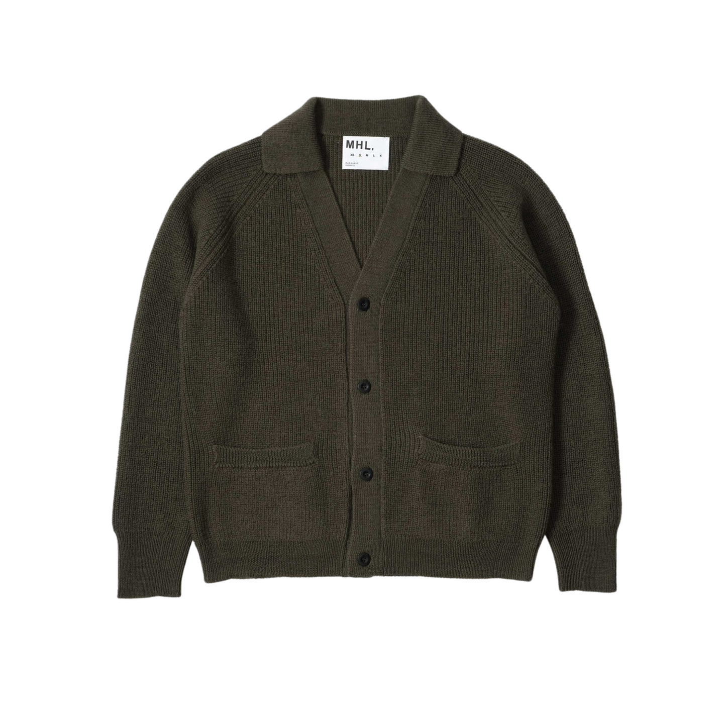 MHL - Collared Cardigan