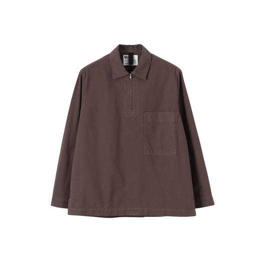 MHL. - L/S Half Zip Pull On Shirt