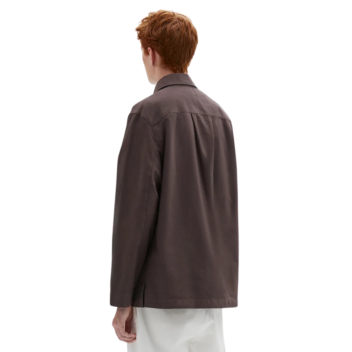 MHL. - L/S Half Zip Pull On Shirt