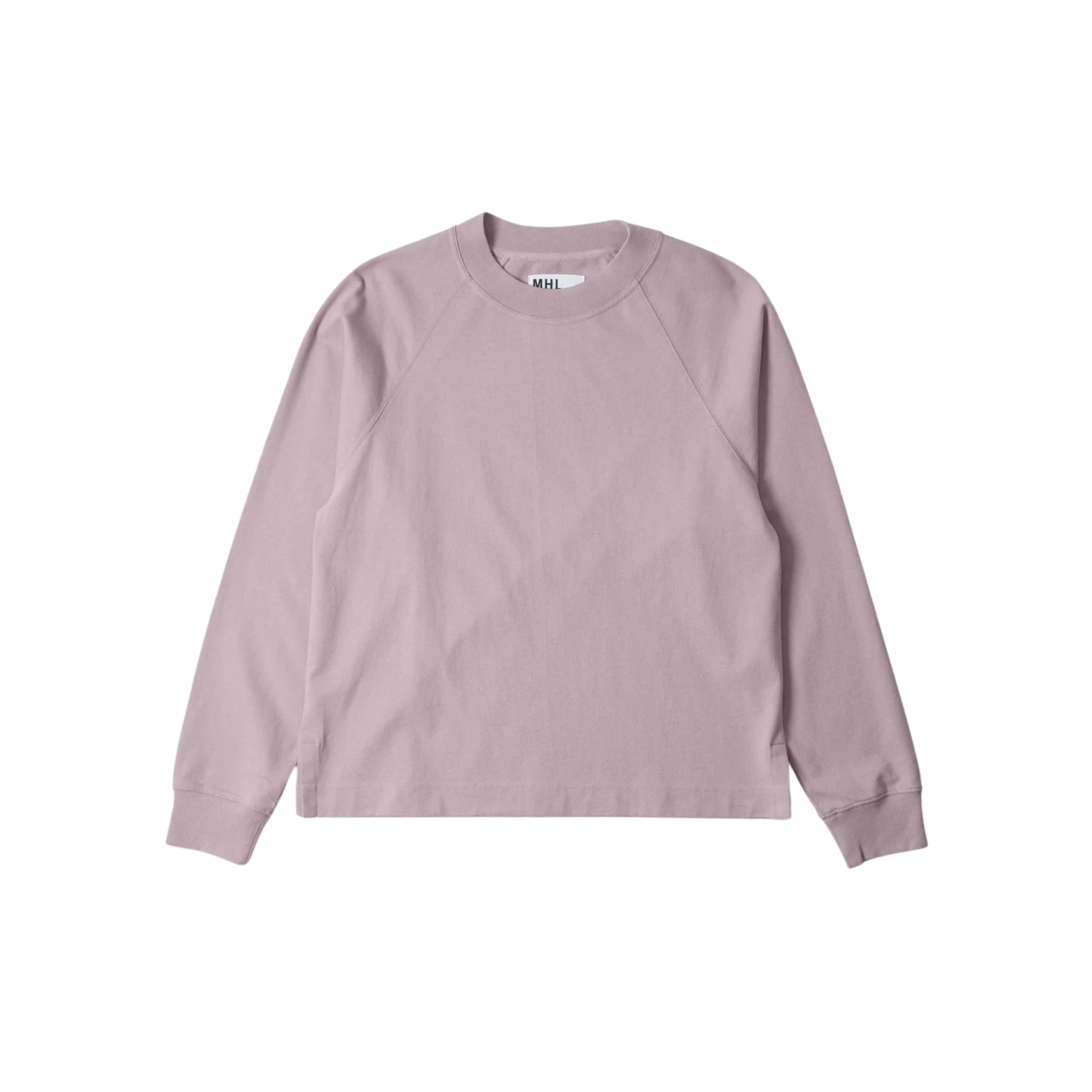 MHL. - L\S Mock Neck T-Shirt
