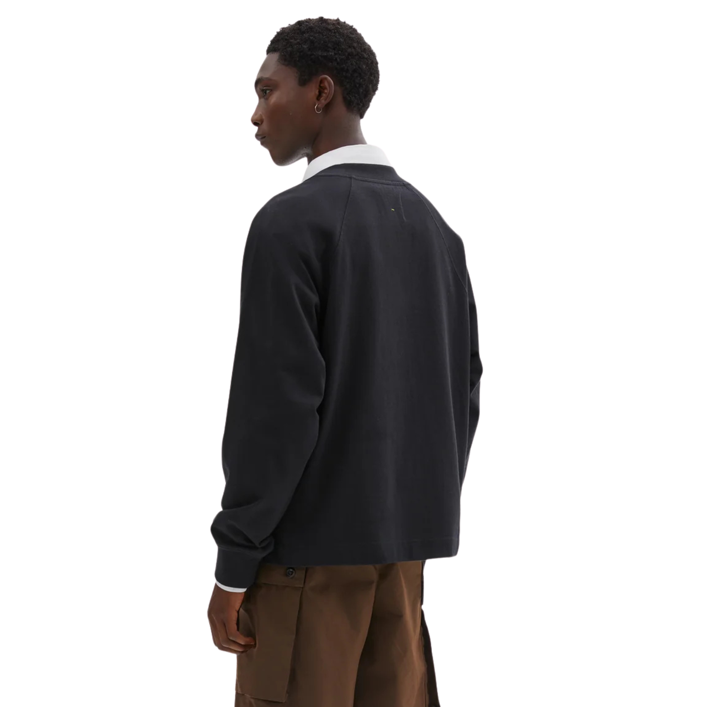 MHL. - L\S Mock Neck T-Shirt
