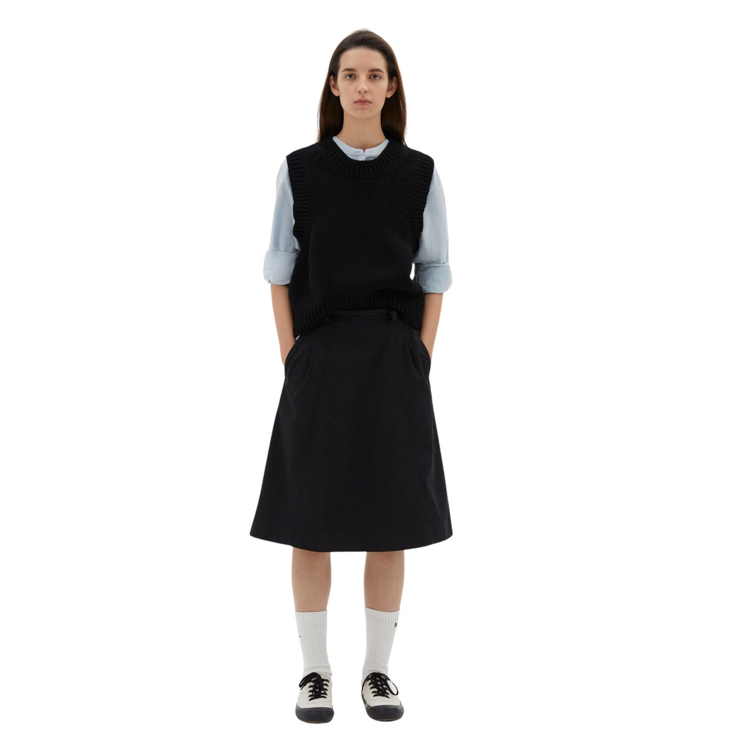 MHL - W' Panelled Scout Skirt