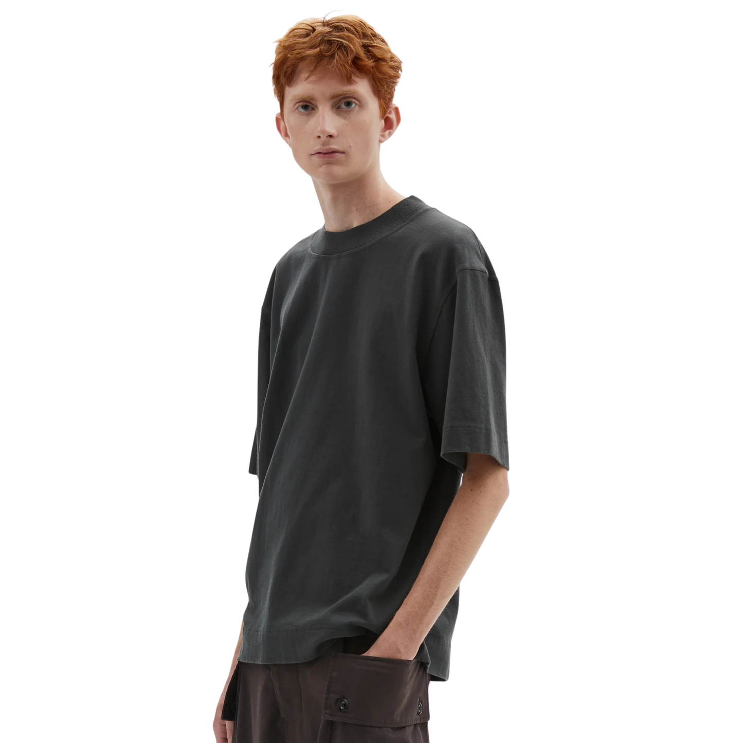 MHL. - S\S Flatlock Crew Matte T-Shirt