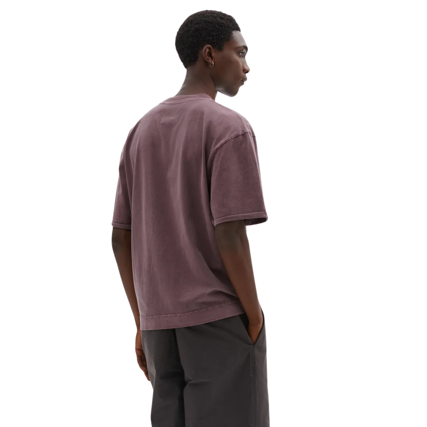 MHL. - S\S Overdye Stripe T-Shirt