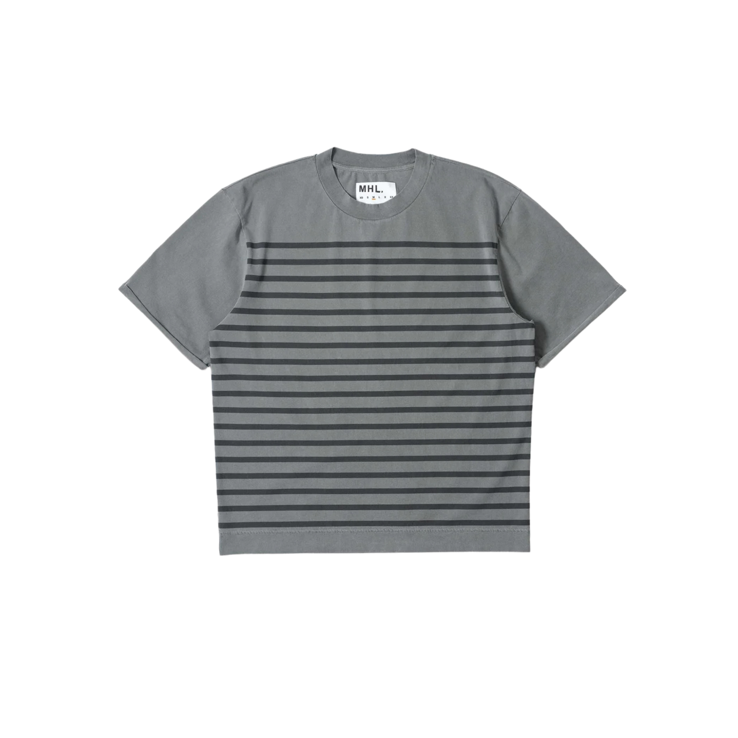 MHL. - S\S Overdye Stripe T-Shirt