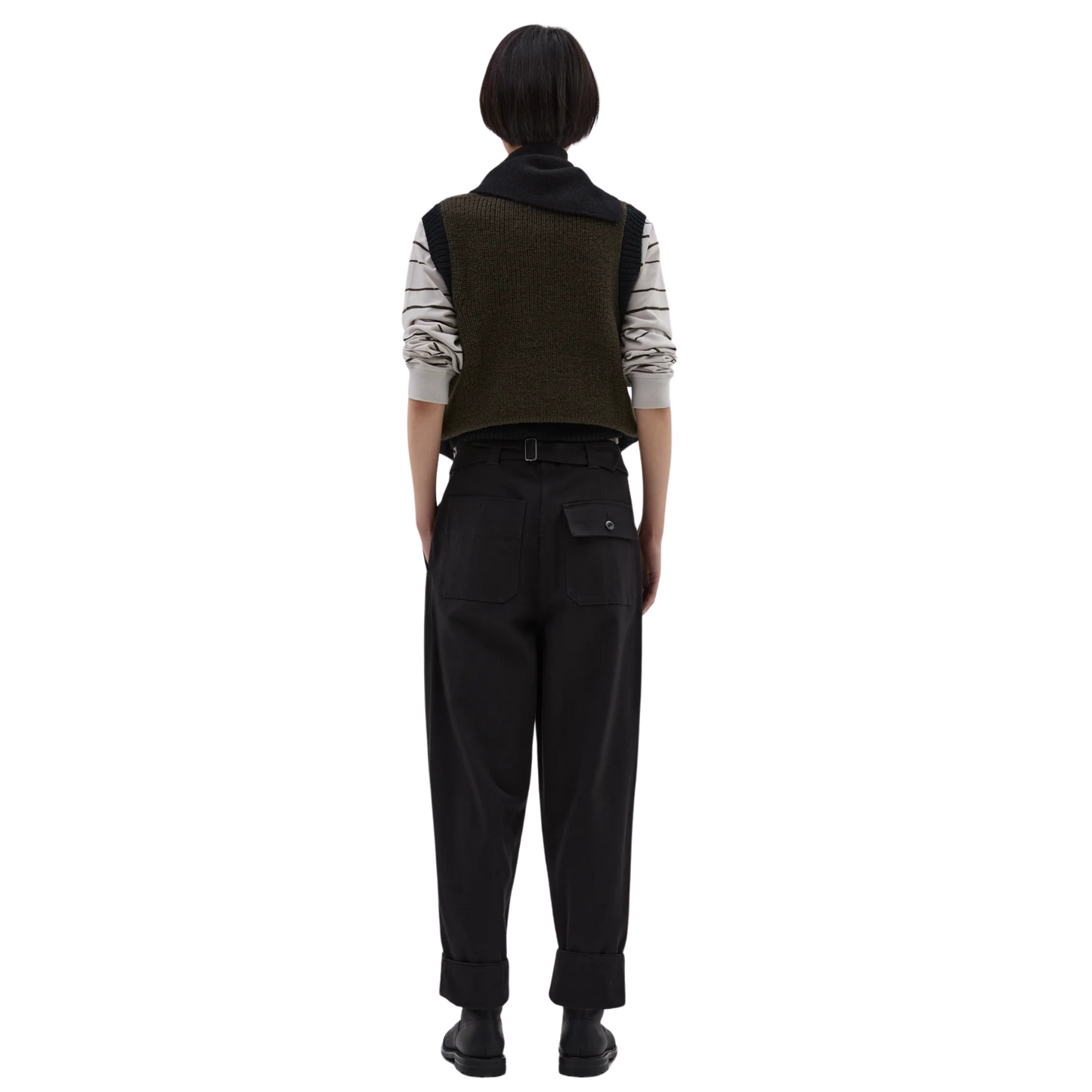 MHL - W' Cinch Back Trouser