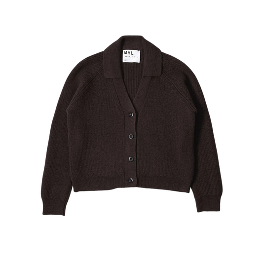 MHL - W' Collared Cardigan