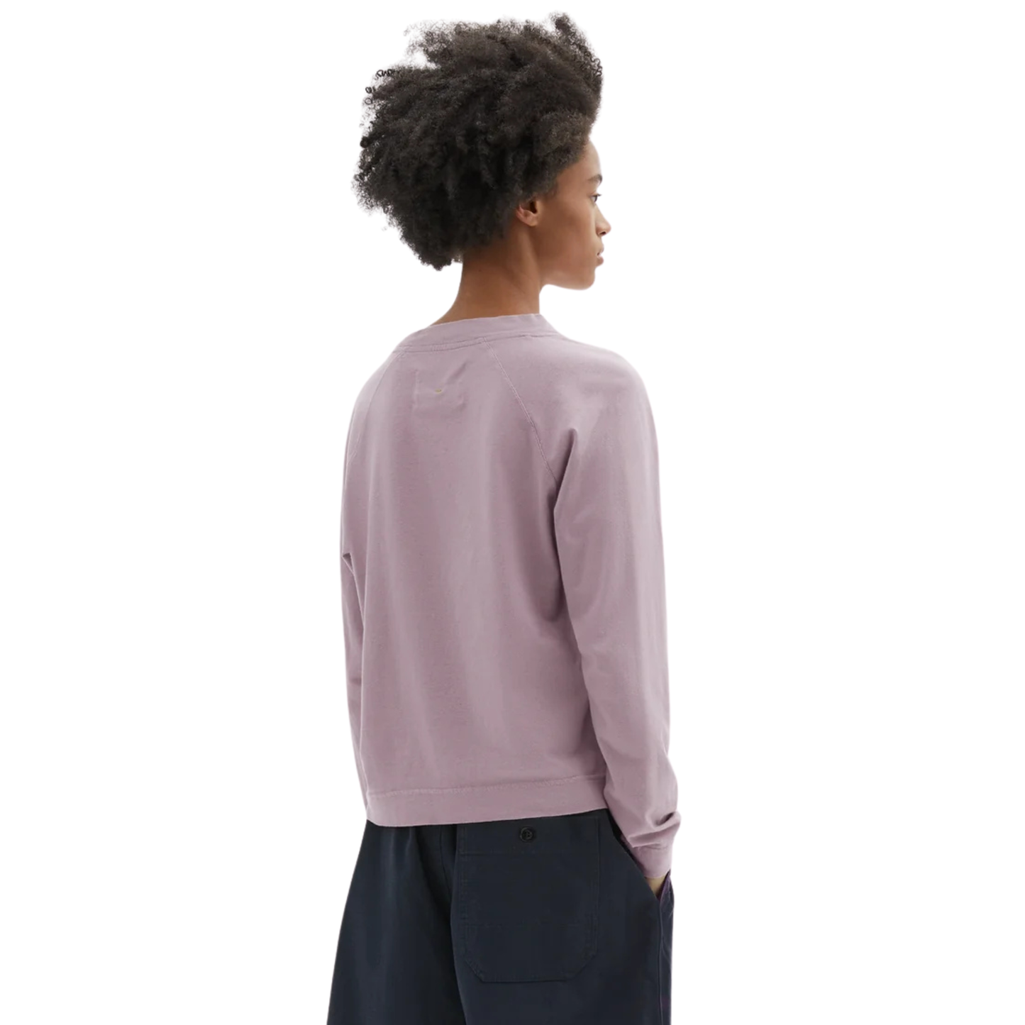 MHL. - W' L\S Raglan Crew T-Shirt