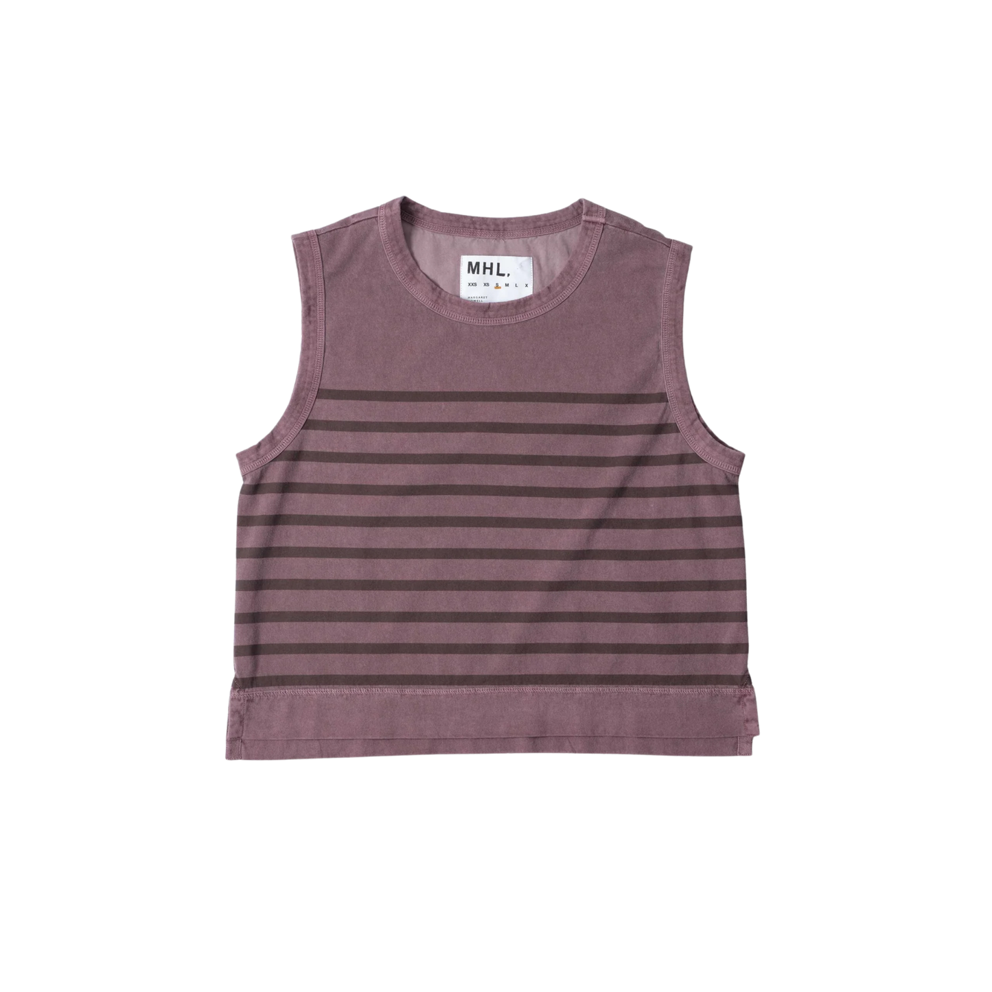MHL. - W' Overdye Stripe Tank Top