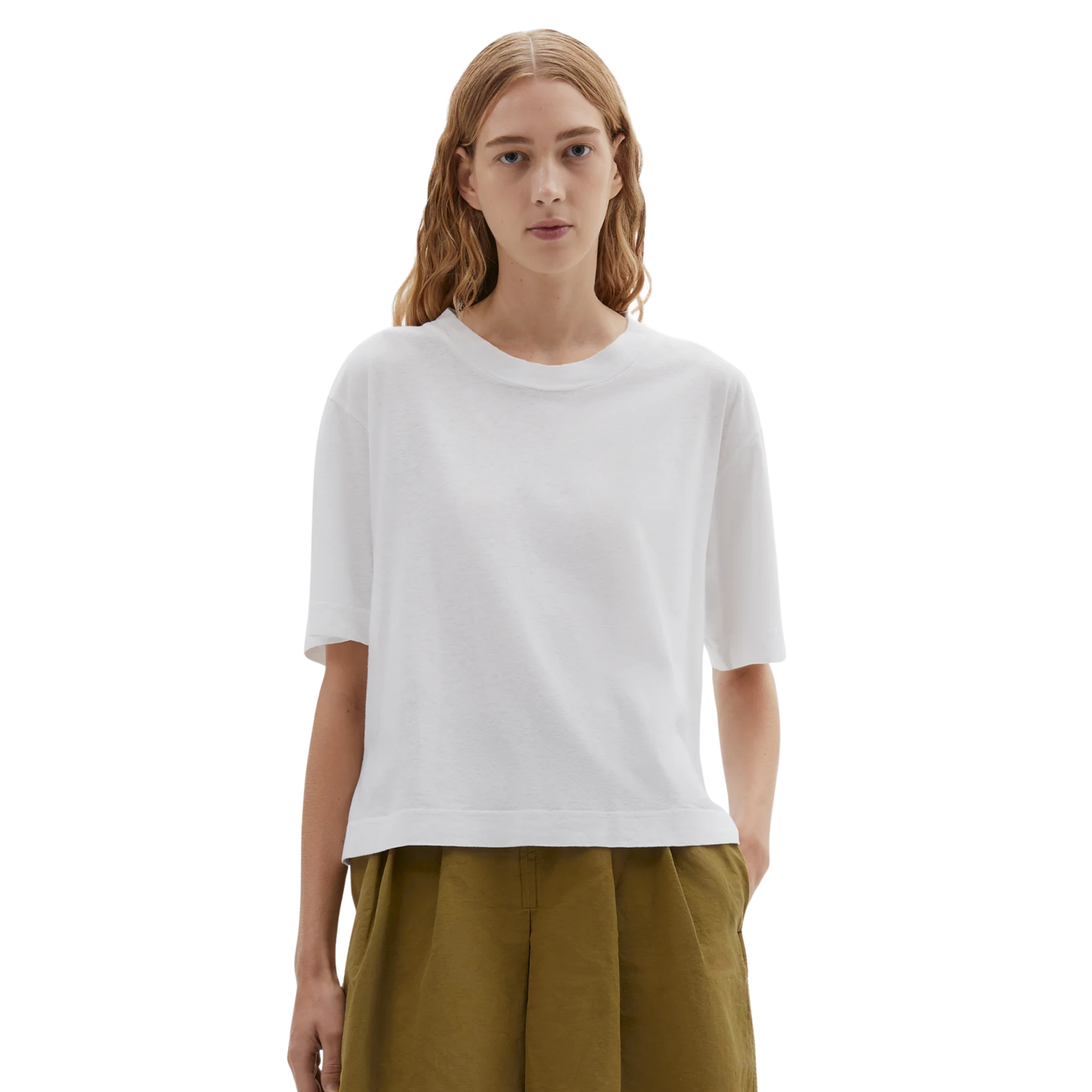 MHL. - W' S\S Simple T-Shirt