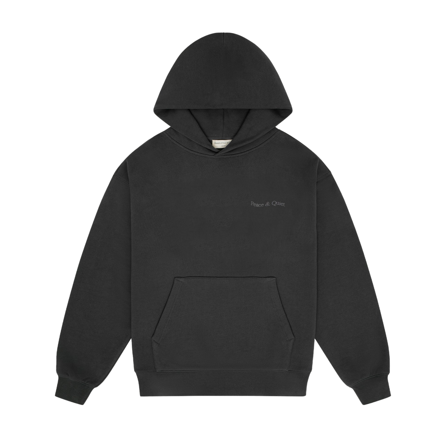 MoPQ - Wordmark Pigment Dyed Hoodie