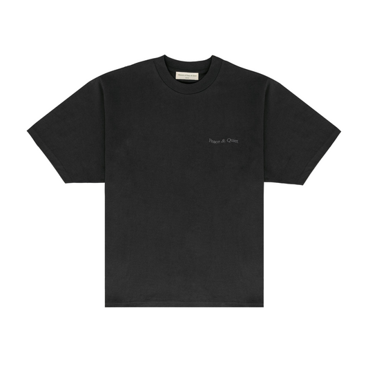 MoPQ - Wordmark Pigment Dyed T-Shirt