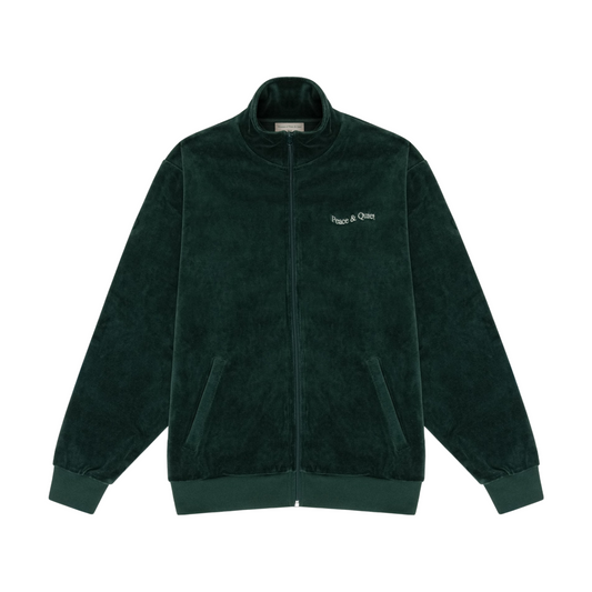 MoPQ - Wordmark Velour Jacket