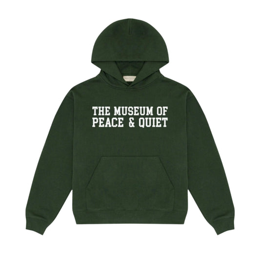 MUSEUM OF PEACE & QUIET - Campus Hoodie