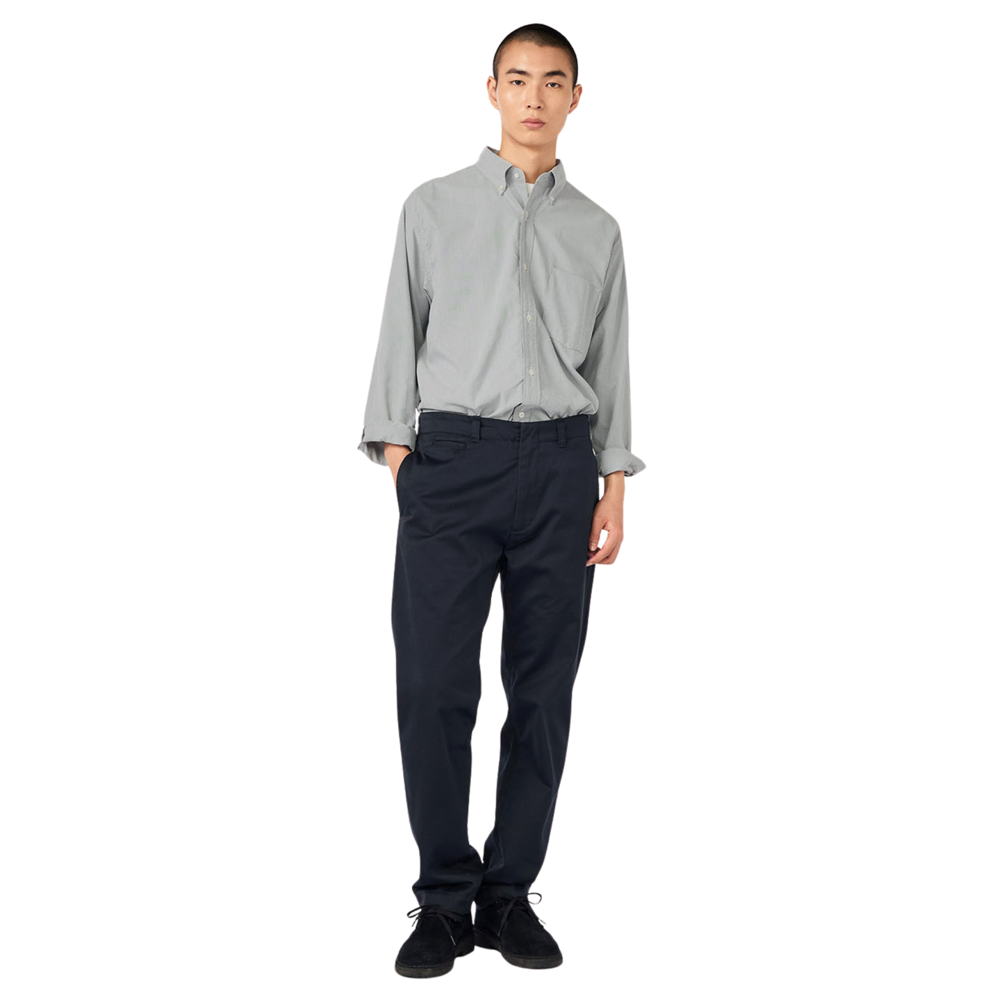 NANAMICA - Button Down Wind Shirt