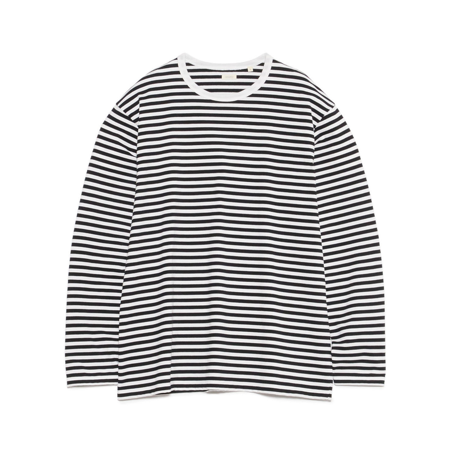NANAMICA - COOLMAX Stripe Jersey L/S Tee