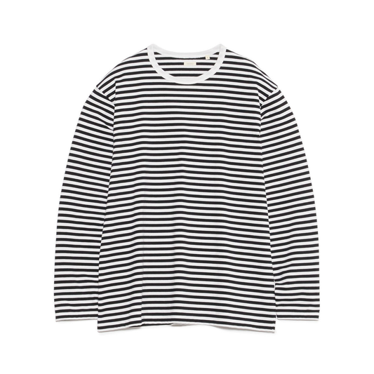NANAMICA - COOLMAX Stripe Jersey L/S Tee