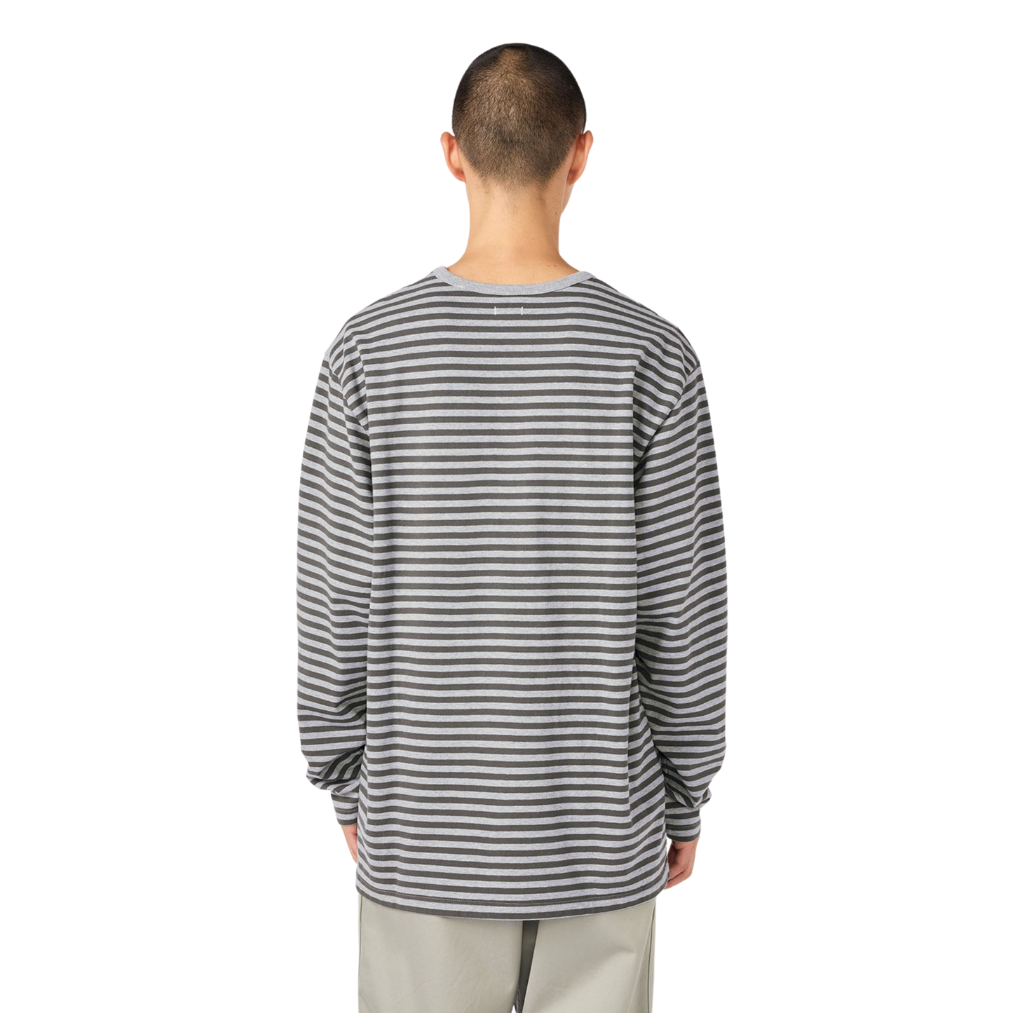 NANAMICA - COOLMAX Stripe Jersey L/S Tee