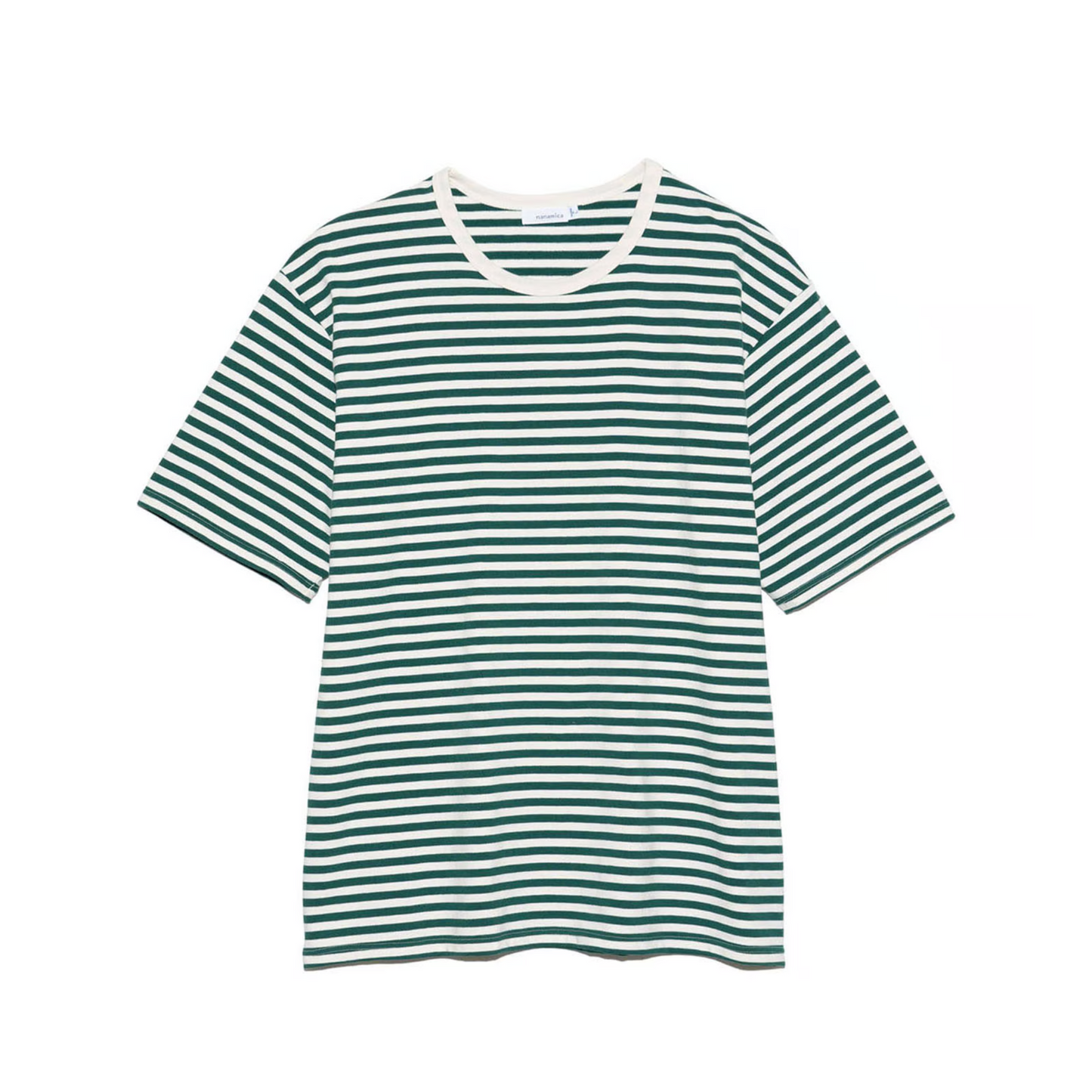 NANAMICA - Coolmax Stripe Jersey Tee