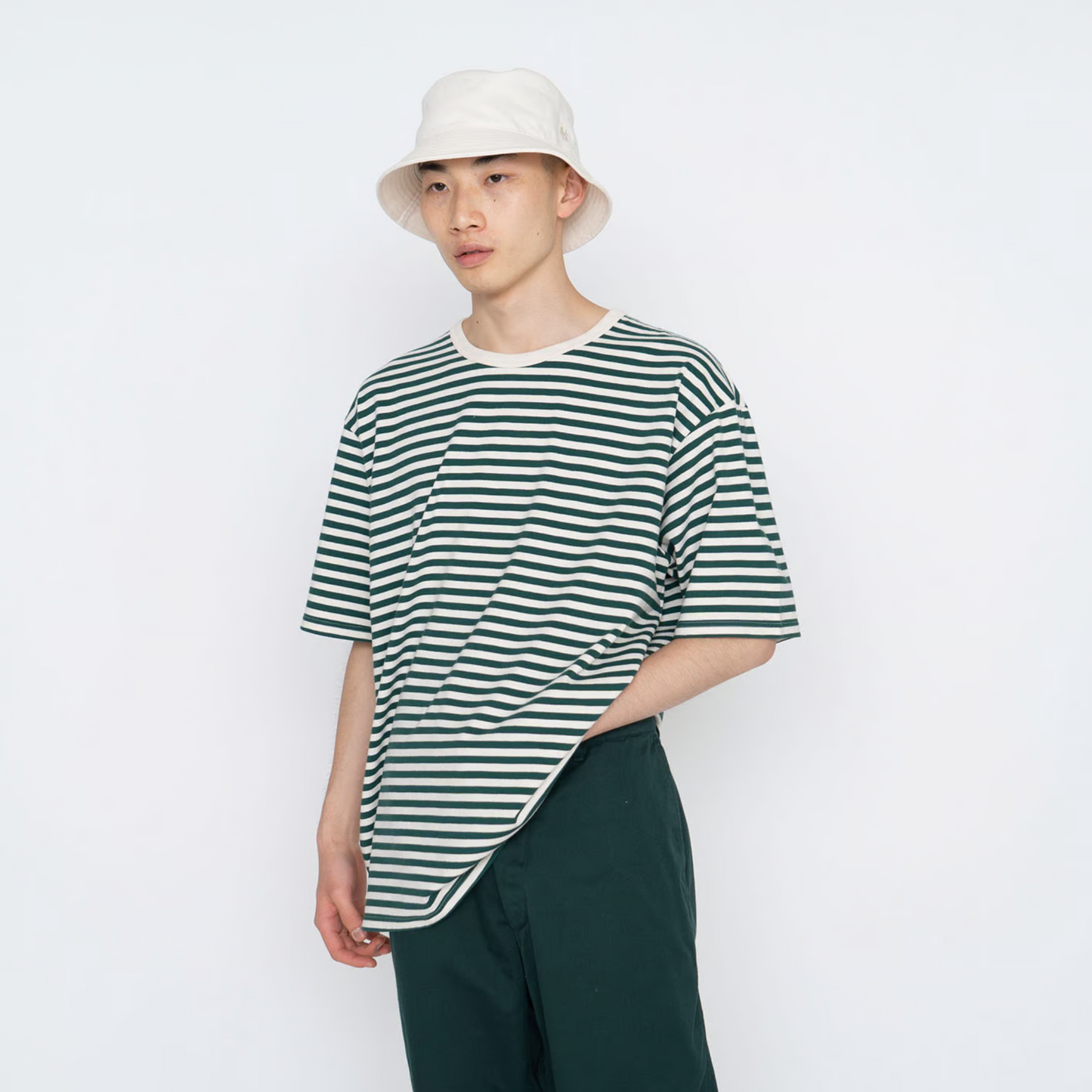 NANAMICA - Coolmax Stripe Jersey Tee