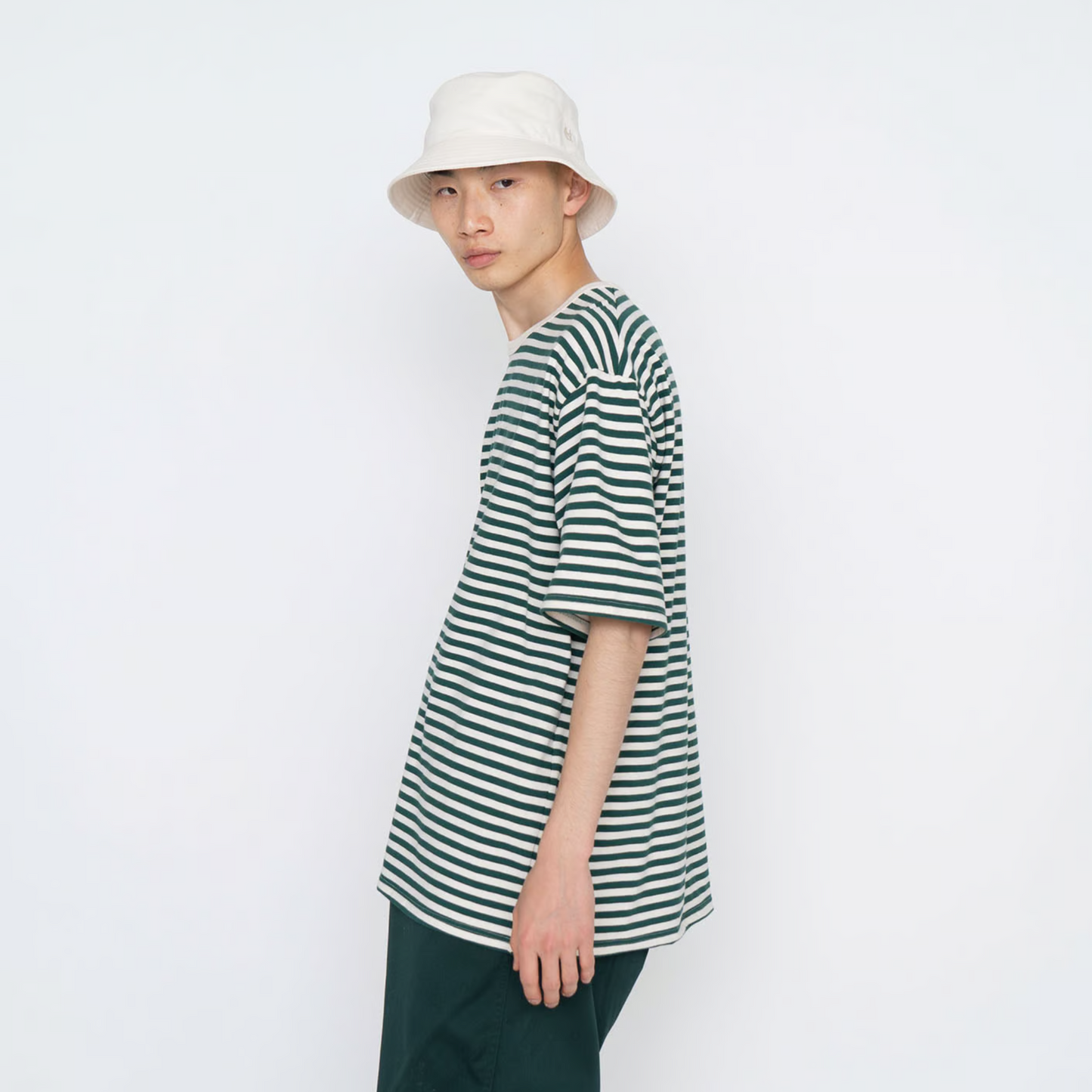 NANAMICA - Coolmax Stripe Jersey Tee