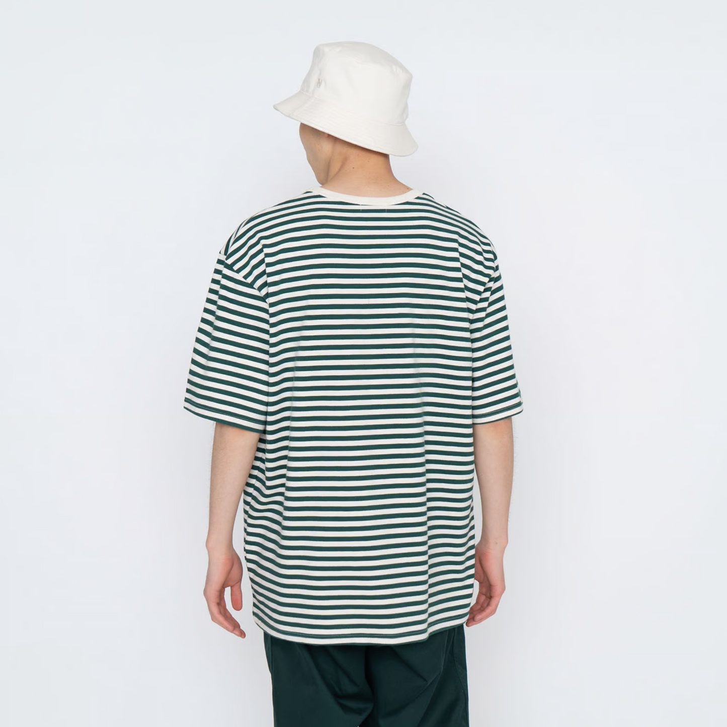 NANAMICA - Coolmax Stripe Jersey Tee