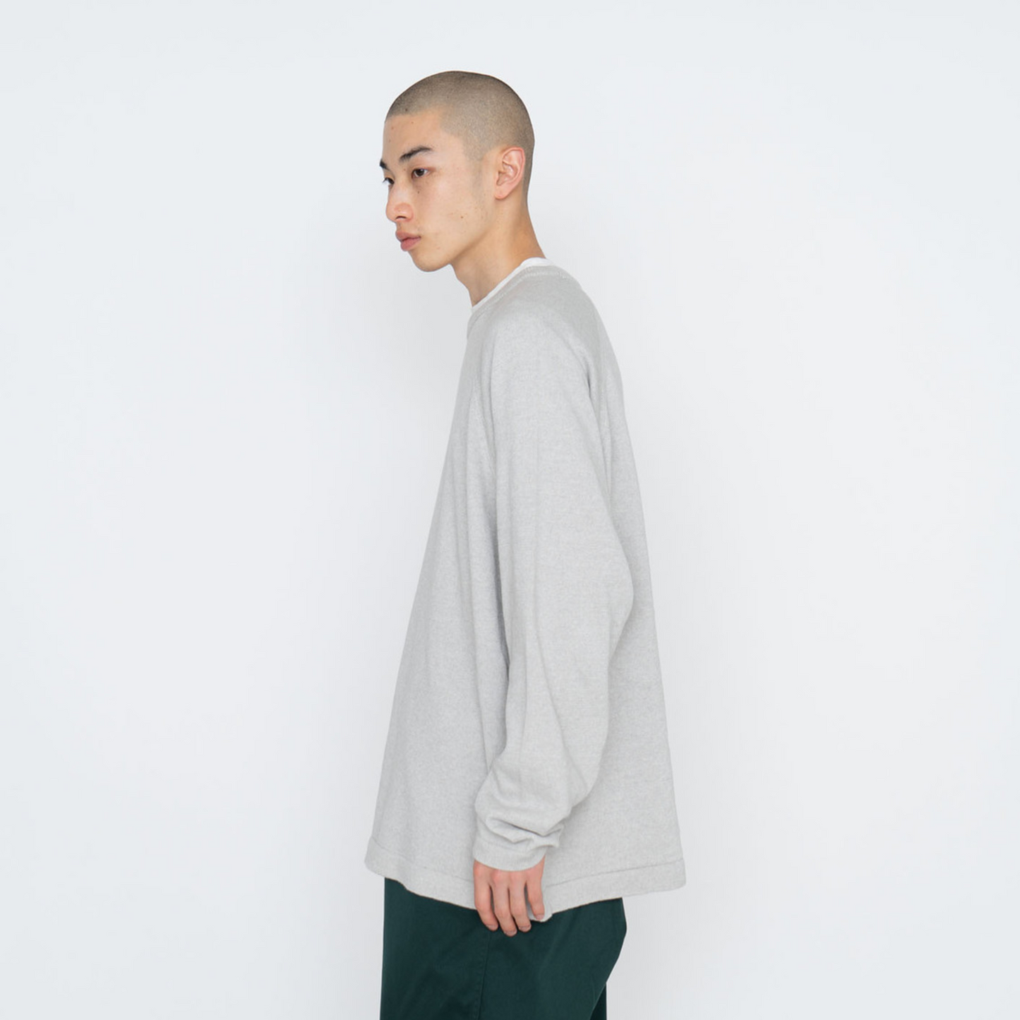 NANAMICA - Cotton Cashmere Sweater