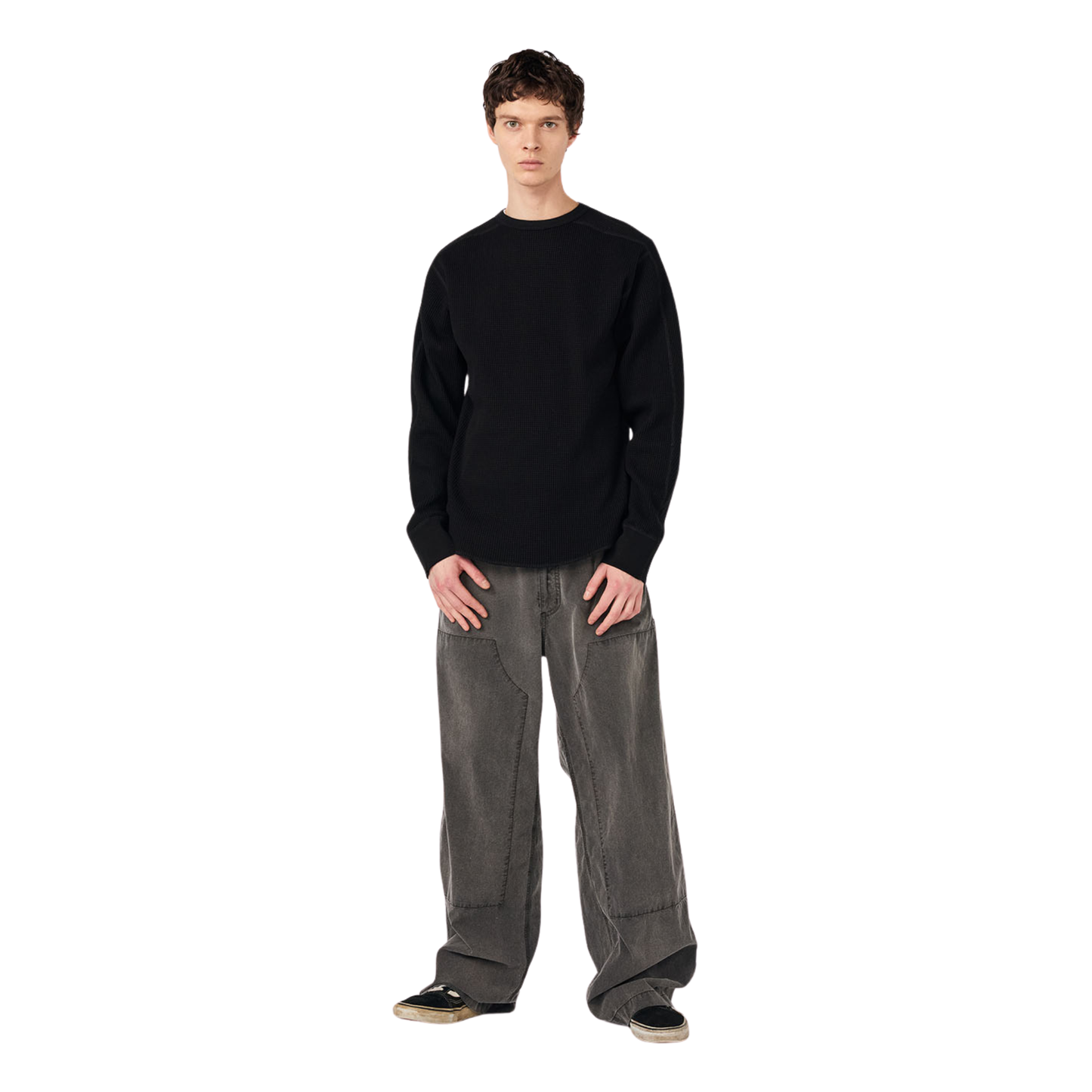 NANAMICA - Crew Neck Thermal Sweat