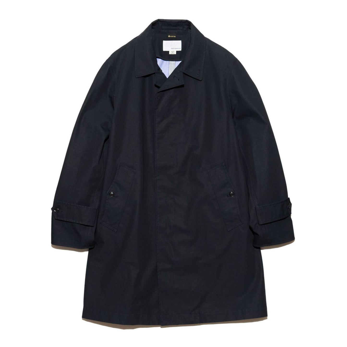 NANAMICA - GoreTex 2L Soutien Collar Coat Navy