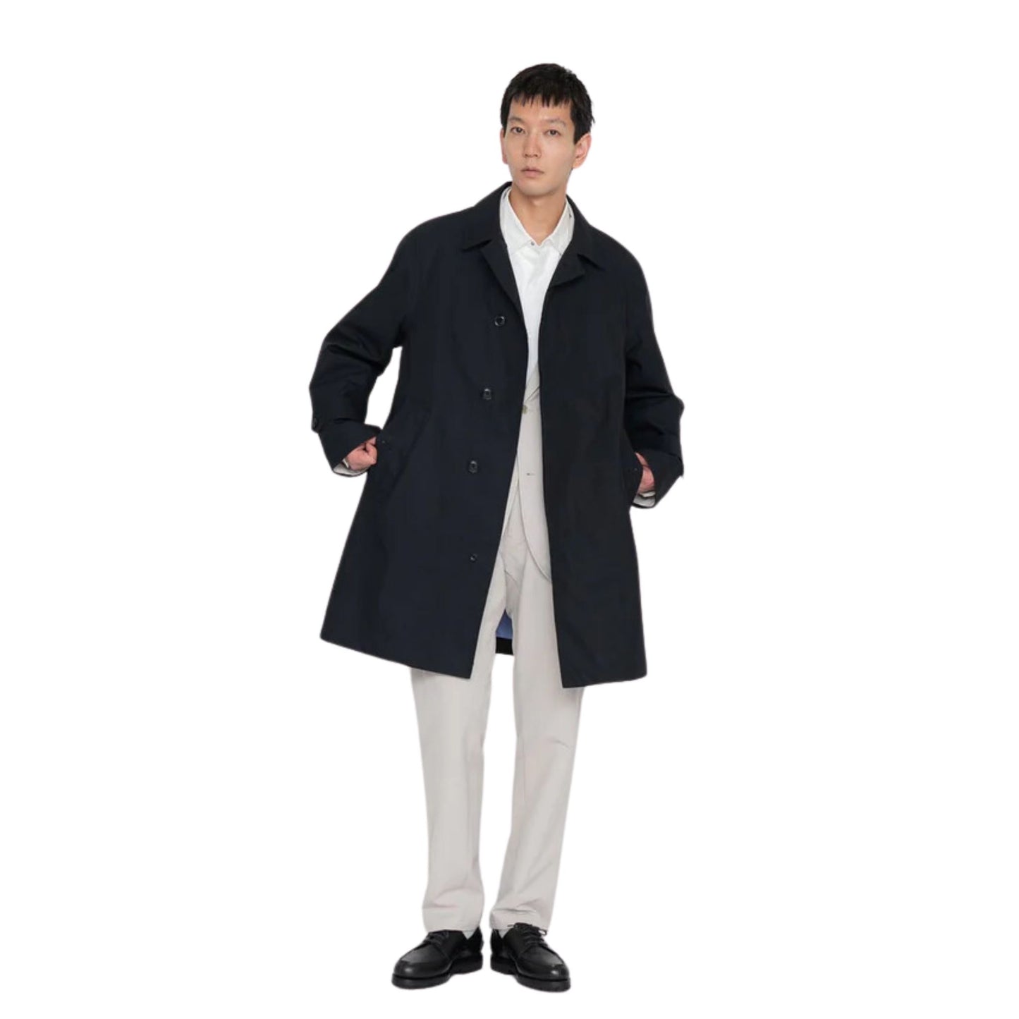 NANAMICA - GoreTex 2L Soutien Collar Coat