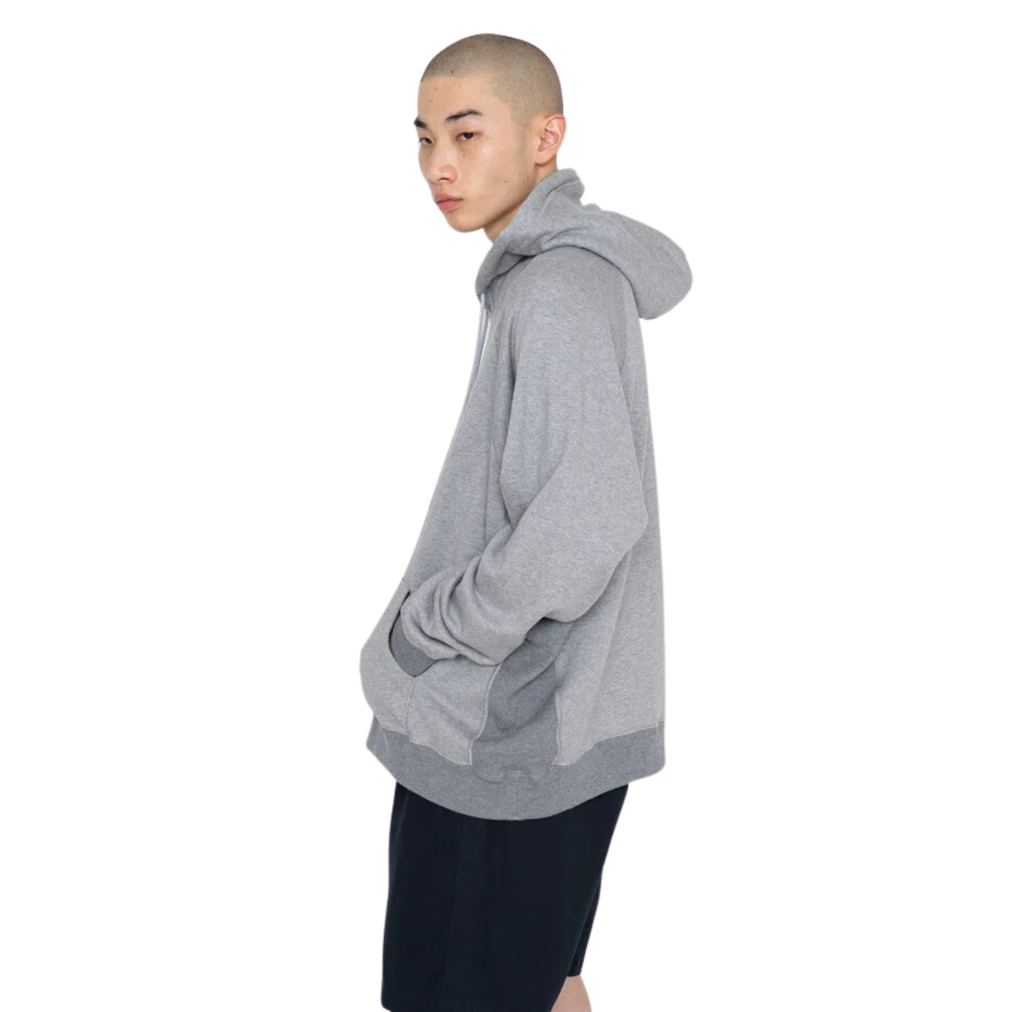 NANAMICA - Hooded Pullover Sweat Dark Navy