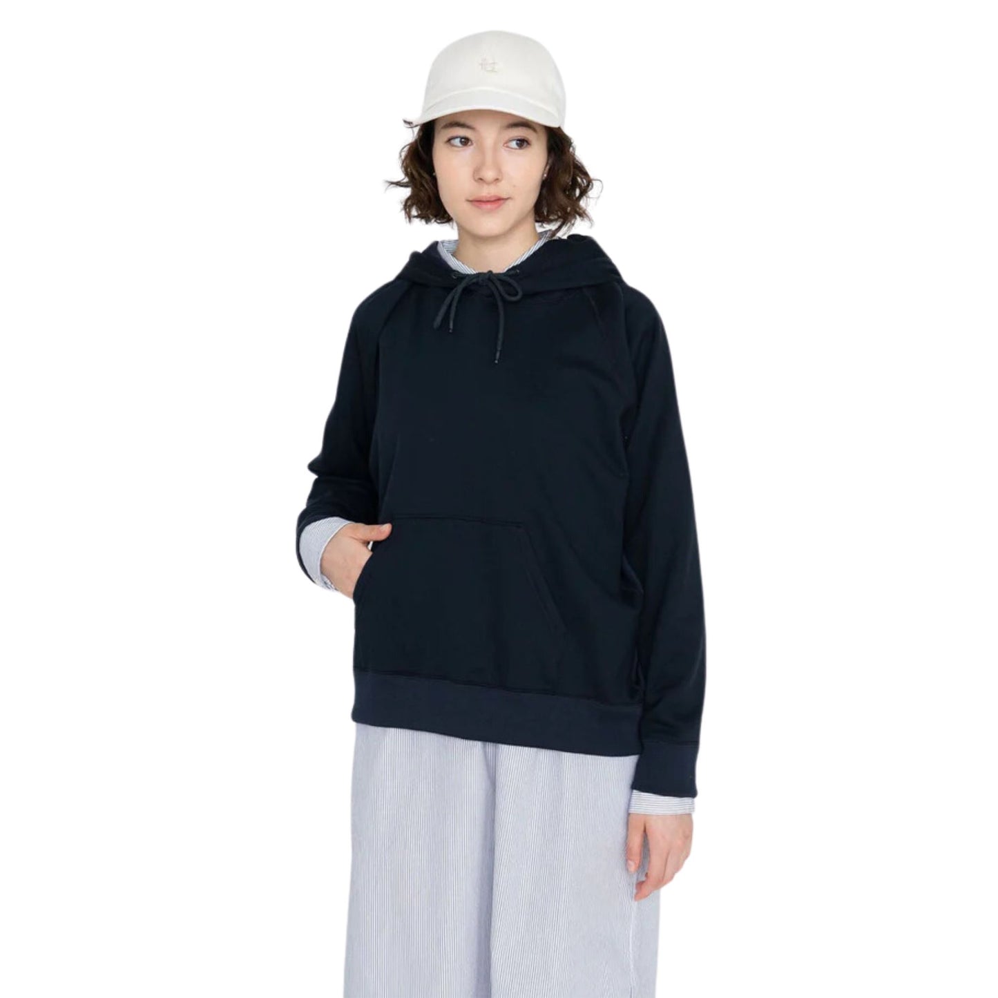 NANAMICA - Hooded Pullover Sweat Dark Navy